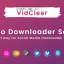 VidClear v1.0.6 – Video Downloader Script