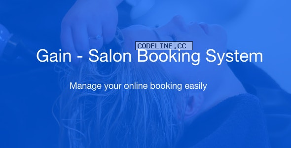 Gain v1.4 – Salon Booking System