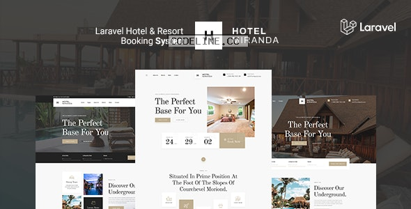 Miranda v1.12 – Hotel and Resort Booking system