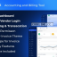 AccountGo SaaS v3.3.0 – Accounting and Billing Tool