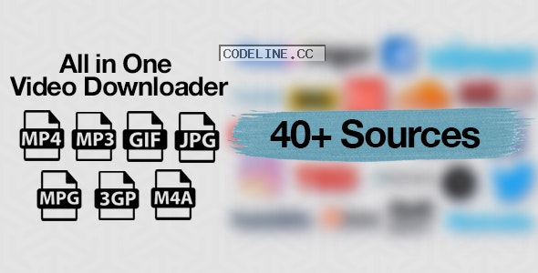 All in One Video Downloader Script v2.0.0