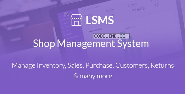 LSMS Shop Management System – 6 June 2021