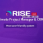 RISE v2.8 – Ultimate Project Manager & CRM