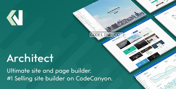 Architect v2.2.3 – HTML and Site Builder