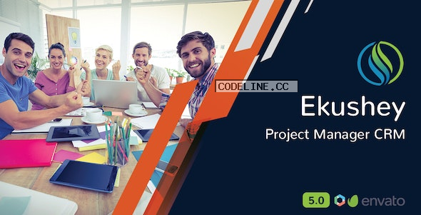 Ekushey v5.0 – Project Manager CRM
