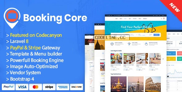 Booking Core v2.1.0 – Ultimate Booking System