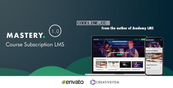 Mastery Lms v1.0 – Course Subscription System