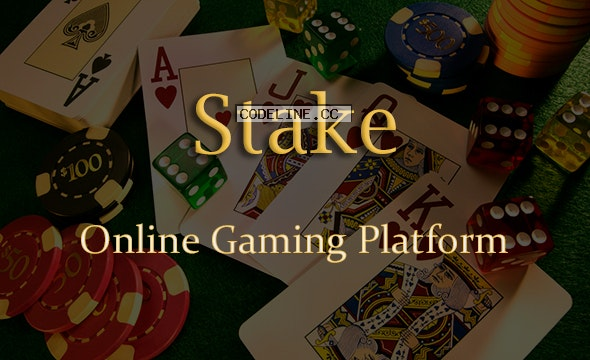 Stake v1.12.0 – Online Casino Gaming Platform | Laravel Single Page Application | PWA