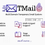 TMail v6.5 – Multi Domain Temporary Email System