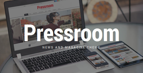 Pressroom v5.6 – News and Magazine WordPress Theme