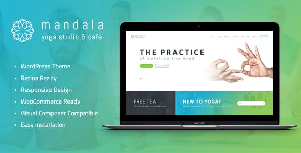 Mandala v1.2.3 – Yoga Studio and Wellness Center