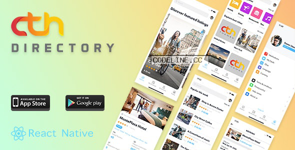 CTH Directory v1.3.6 – React Native mobile apps