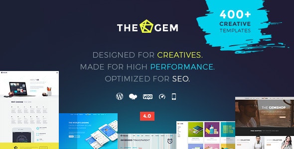 TheGem 5.5.0 – Creative Multi-Purpose WordPress Theme