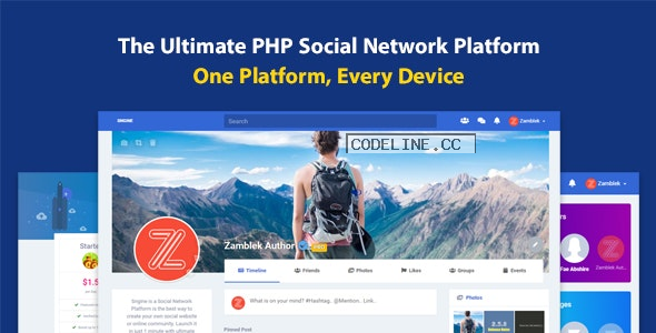 Sngine v3.2 – The Ultimate PHP Social Network Platform