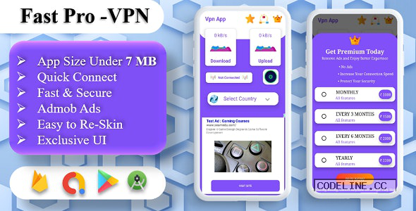 Fast-Pro VPN App – VPN Unblock Proxy (7 March 2021)