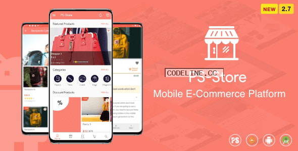 PS Store v2.7 – Mobile eCommerce App for Every Business Owner