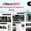 News365 v7 – PHP Newspaper Script Magazine Blog with Video Newspaper