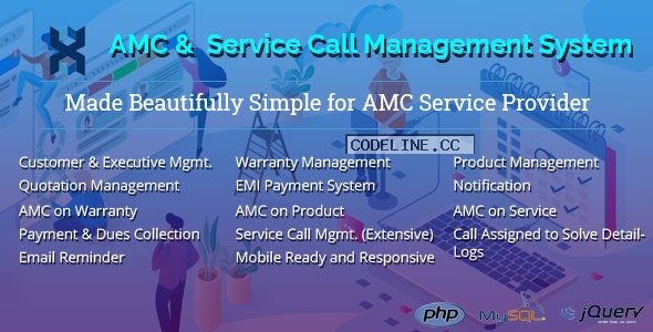 AMC and Customer Service Call Management Application v2.2