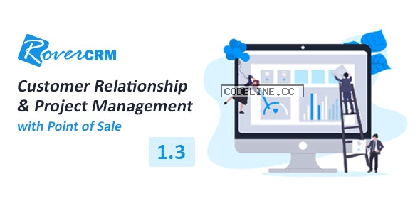RoverCRM v1.3 – Customer Relationship And Project Management System