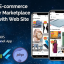 Flutter E-commerce Multi Vendor Marketplace Solution with Web Site (3Apps+PHP Admin Panel+Web Site) v1.0