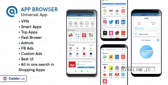 App Browser (29 December 20) – All on one app with VPN