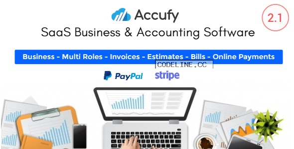 Accufy v2.1 – SaaS Business & Accounting Software