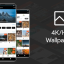 4K/HD Wallpaper Android App v3.2 – ( Auto Shuffle + Gif + Live + Admob + Firebase Noti + PHP Backend)