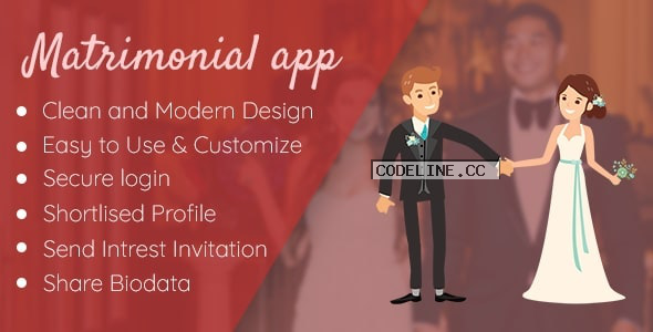 Matrimonial – Wedding App – Admin Panel – Website