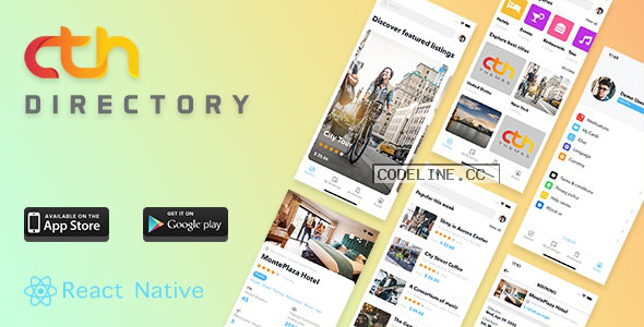 CTH Directory v1.3.2 – React Native mobile apps
