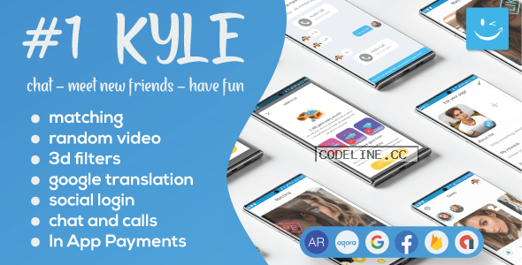Kyle v25.0 – Premium Random Video & Dating and Matching