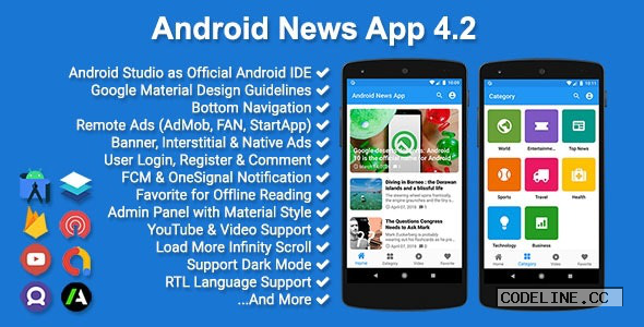 Android News App v4.1.0