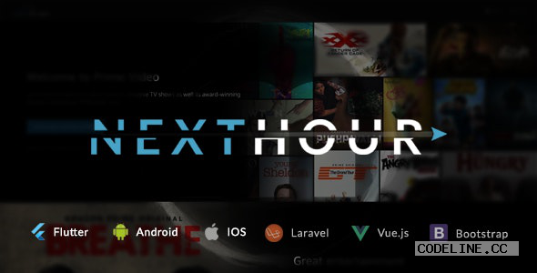 Next Hour v2.8.2 – Movie Tv Show & Video Subscription Portal Cms Web and Mobile App