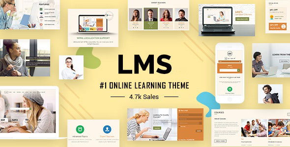 LMS v8.0 – Responsive Learning Management System
