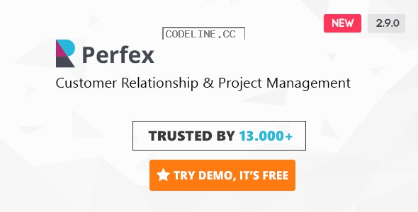 Perfex v2.9.0 – Powerful Open Source CRM