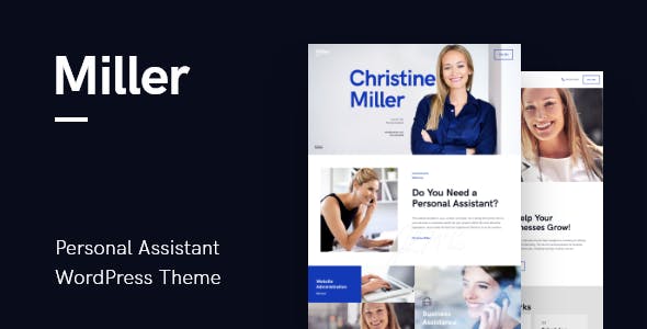 Miller v1.1.3 – Personal Assistant & Administrative Services