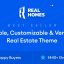 Real Homes v3.20.0 – WordPress Real Estate Theme