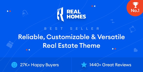 Real Homes v3.20.0 – WordPress Real Estate Theme
