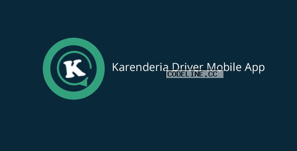 Karenderia Driver Mobile App v1.8.1