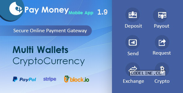 PayMoney v1.9 – Mobile App