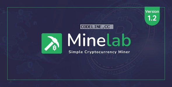 MineLab v1.2 – Cloud Crypto Mining Platform