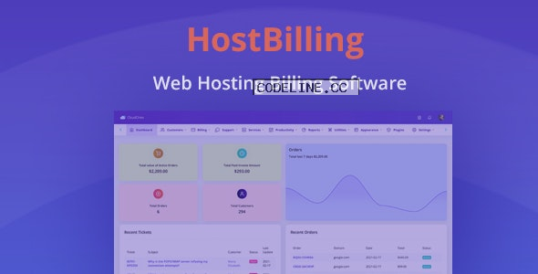 HostBilling – Web Hosting Billing & Automation Software 3 August 2021