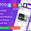 Azzoa v4.0.3 – Grocery, MultiShop, eCommerce Flutter Mobile App with Admin Panel