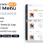 Chef v5.3 – Multi-restaurant Saas – Contact less Digital Menu Admin Panel with – React Native App