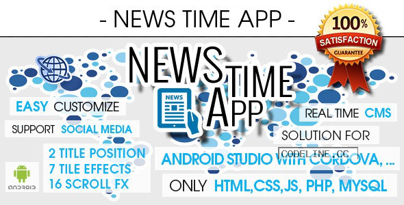 News App With CMS & Push Notifications – Android [ 2021 Edition ]