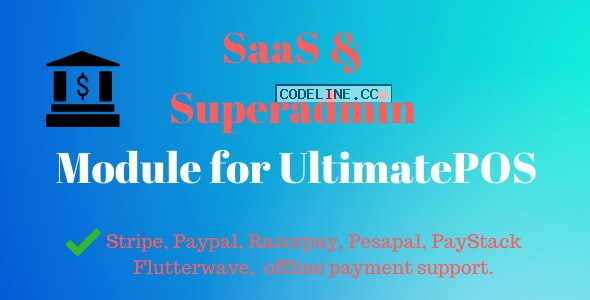 SaaS & Superadmin Module for UltimatePOS v3.8