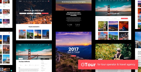 Grand Tour v5.3.3 – Tour Travel WordPress Theme