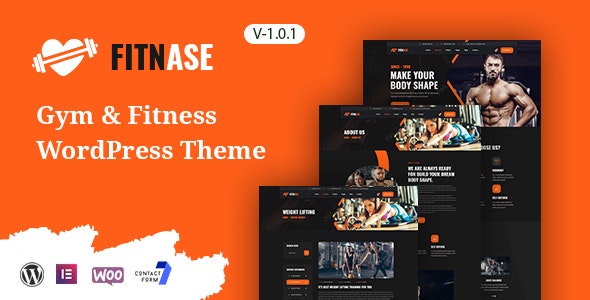 Fitnase v1.0.6 – Gym And Fitness WordPress Theme