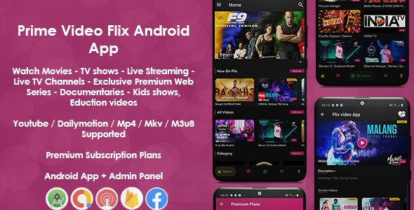 Prime Video Flix App v6.0