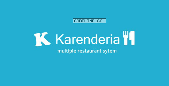 Karenderia v5.4.5 – Multiple Restaurant System