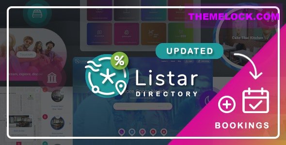 Listar v1.5.3.4 – WordPress Directory and Listing Theme